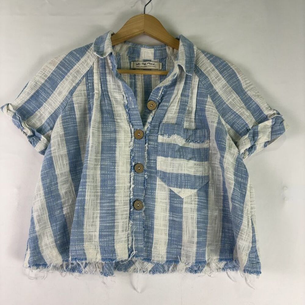 Free People Women's Shirt - Picture 1 of 3